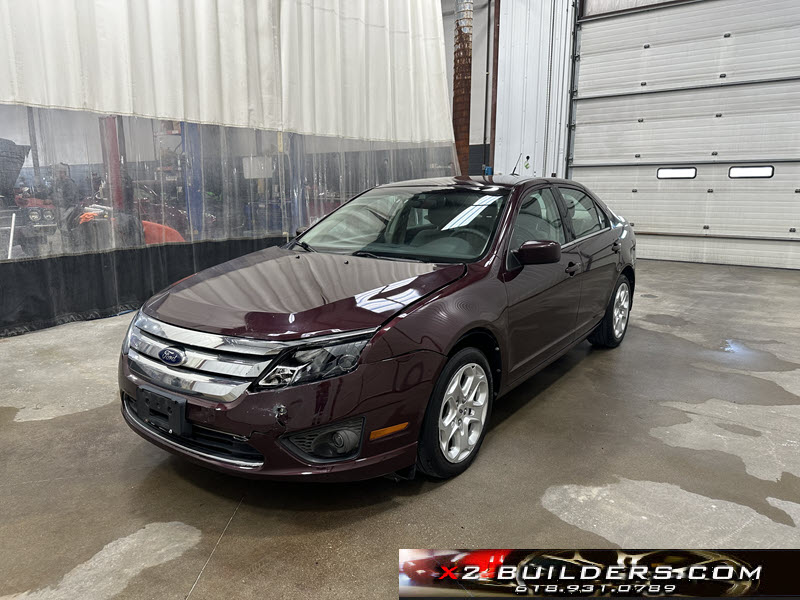 2011 Ford Fusion SE